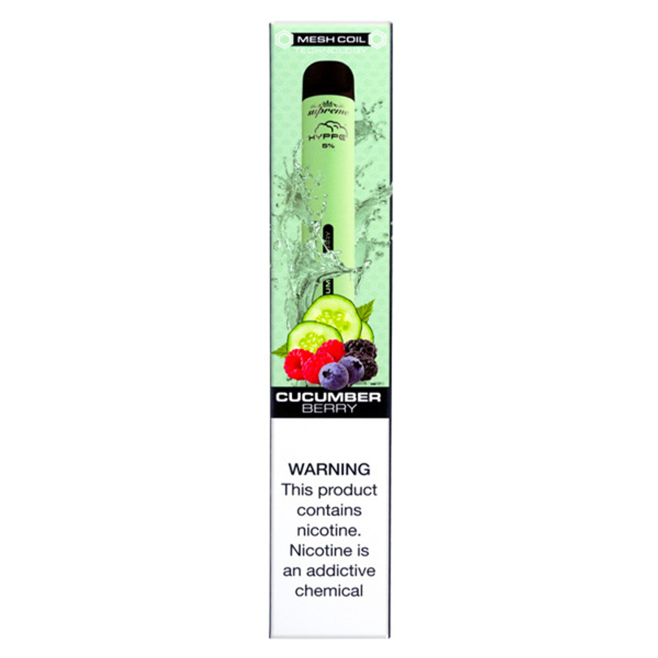 Hyppe Max Flow Disposable | Cucumberry Good Day Smoke Hyppe Max Flow Disposable | Cucumberry Good Day Smoke