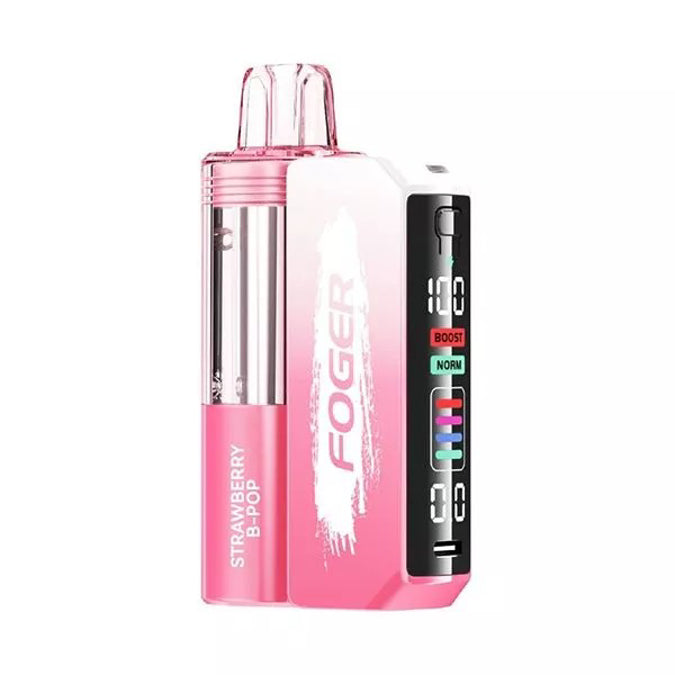 Foger Switch Pro 30K Disposable Kit - Strawberry B-Pop