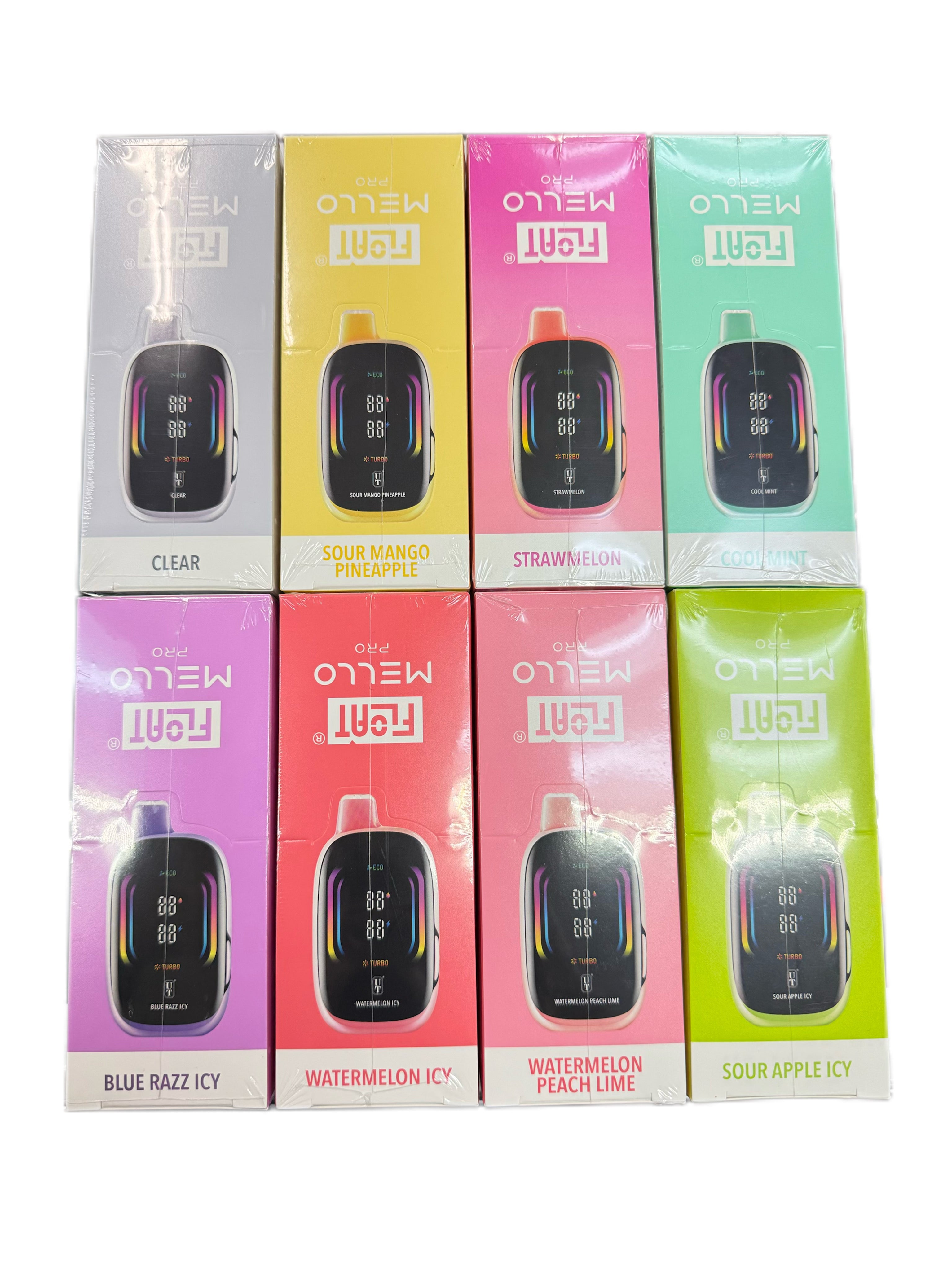 FLOAT Mello Pro 50,000 Puff Disposable Vape – 5 Pack Box - Eco/Turbo Switch + Smart Display