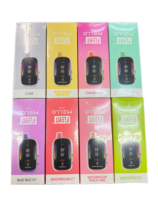 FLOAT Mello Pro 50,000 Puff Disposable Vape – 5 Pack Box - Eco/Turbo Switch + Smart Display