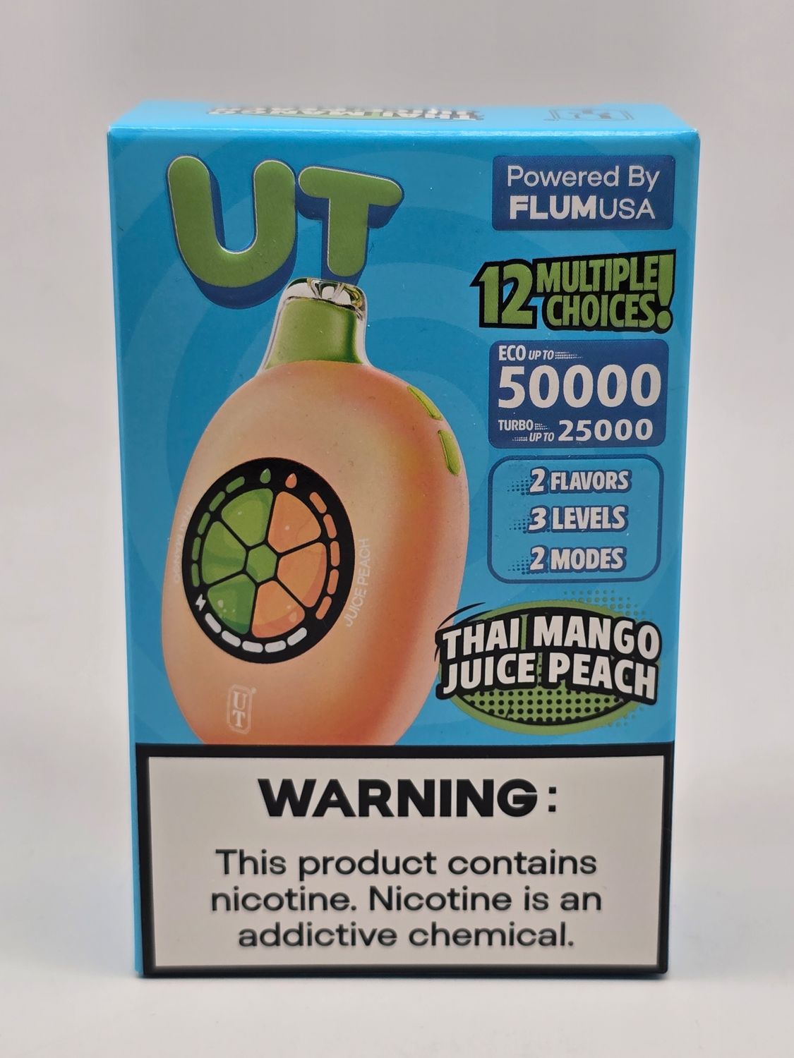 ut vape juice Flum UT Bar 50K Disposable Vape 5% (50000 Puffs) – Good Day Smoke