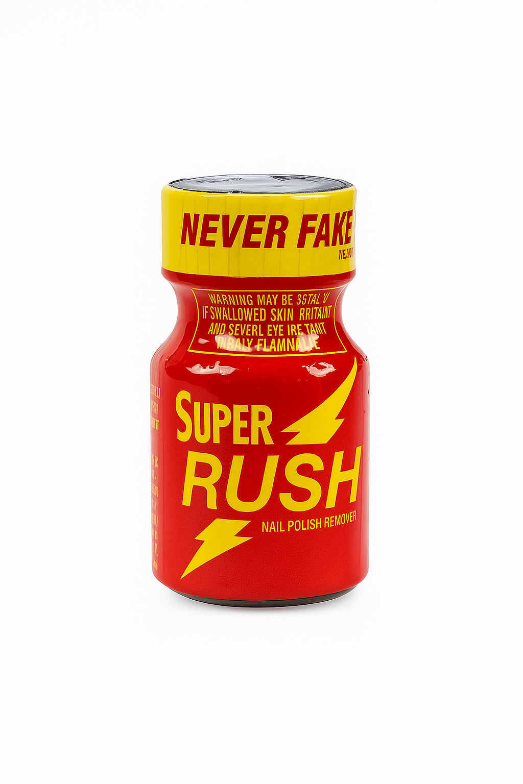 Popper Super Rush With Power Pack Pellet Never fake it | nail polish remover 10 ml popper’s
