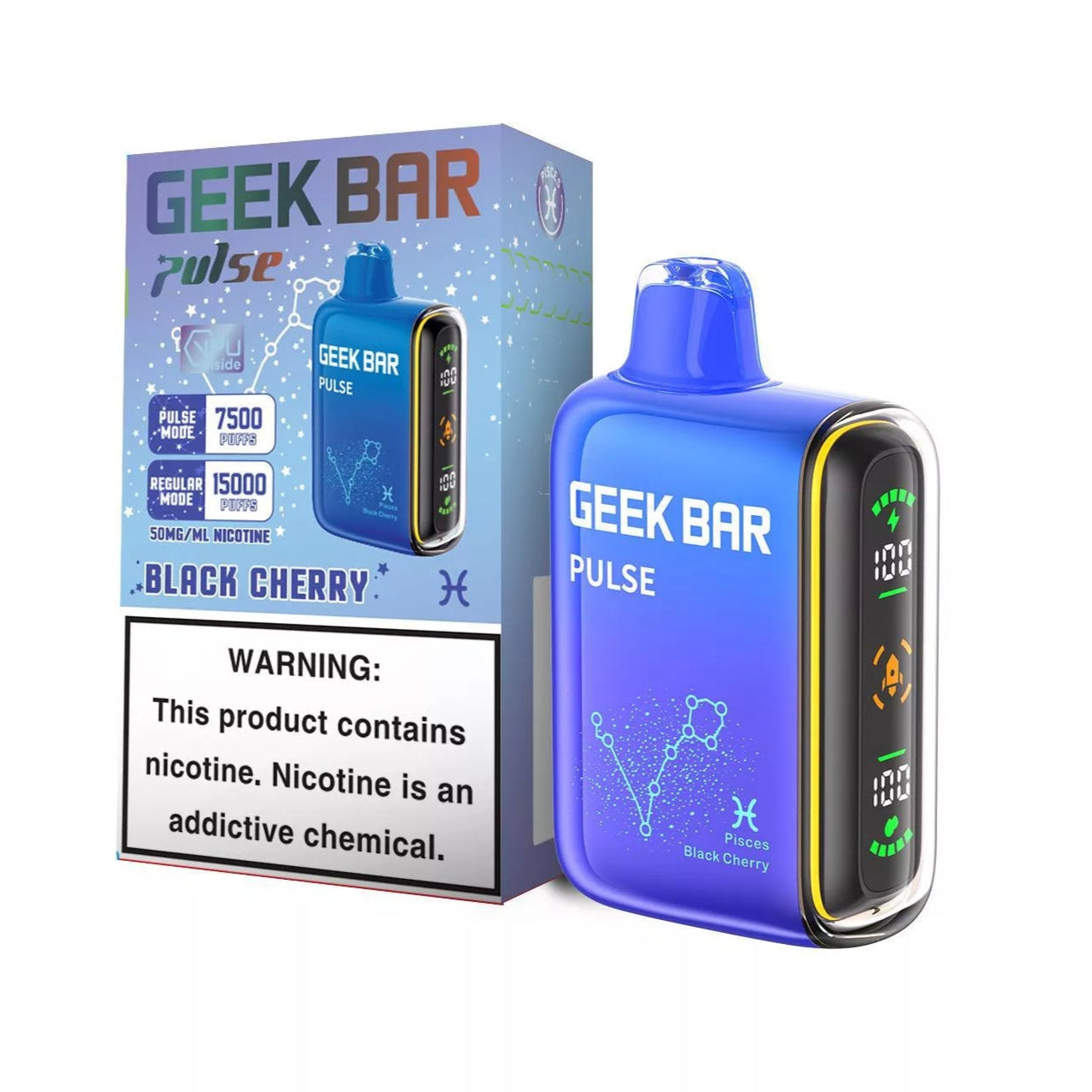 Geek Bar Pulse Disposable | Black Cherry