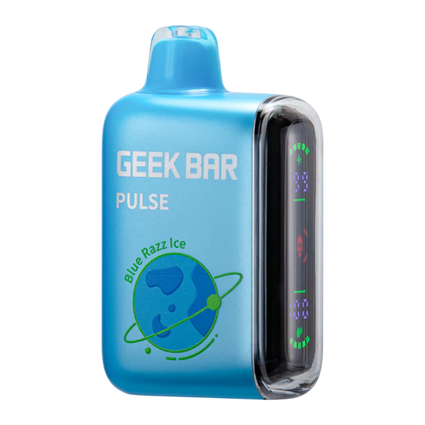 Geek Bar Pulse Disposable - Blue razz ice