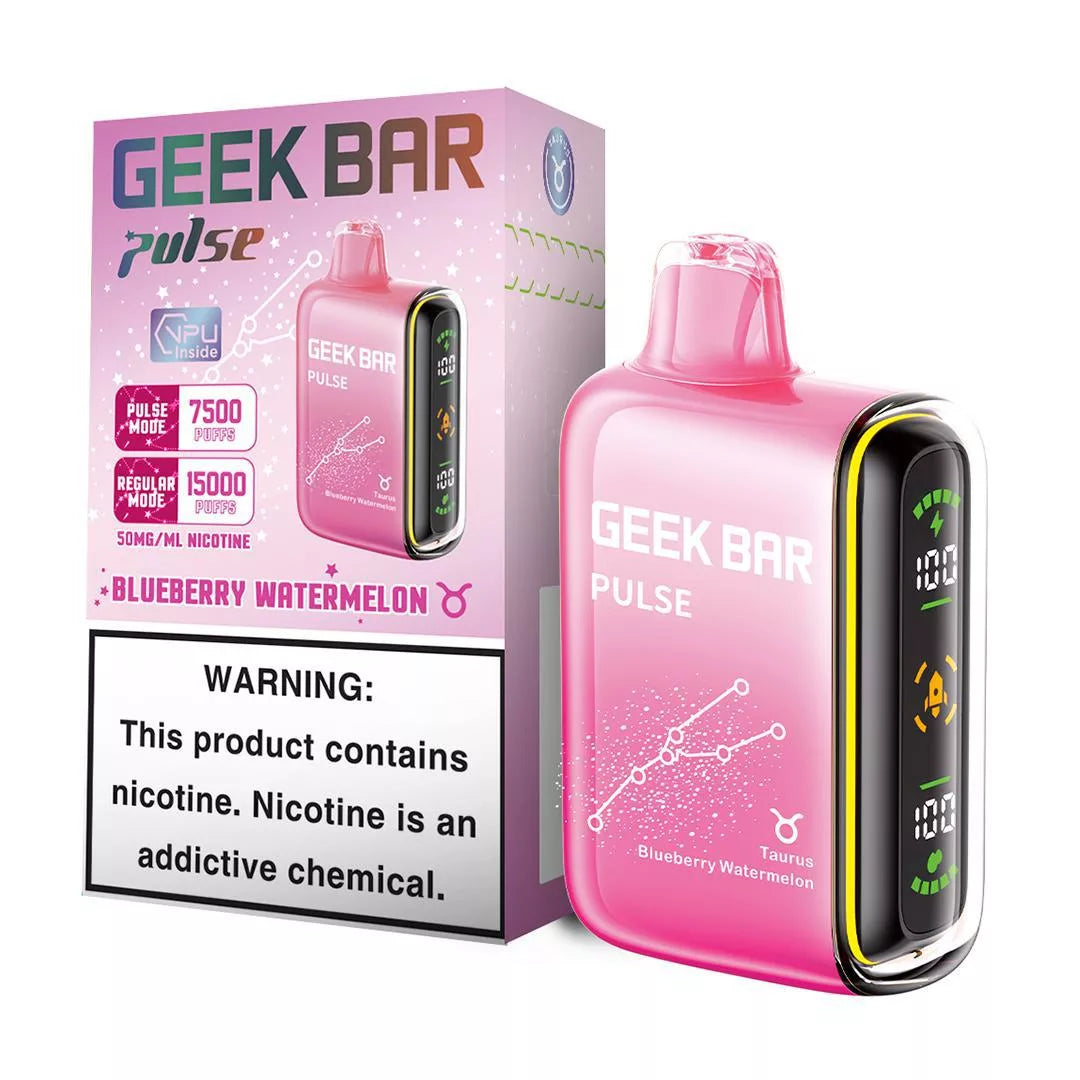 Geek Bar Pulse Disposable | Blueberry Watermelon