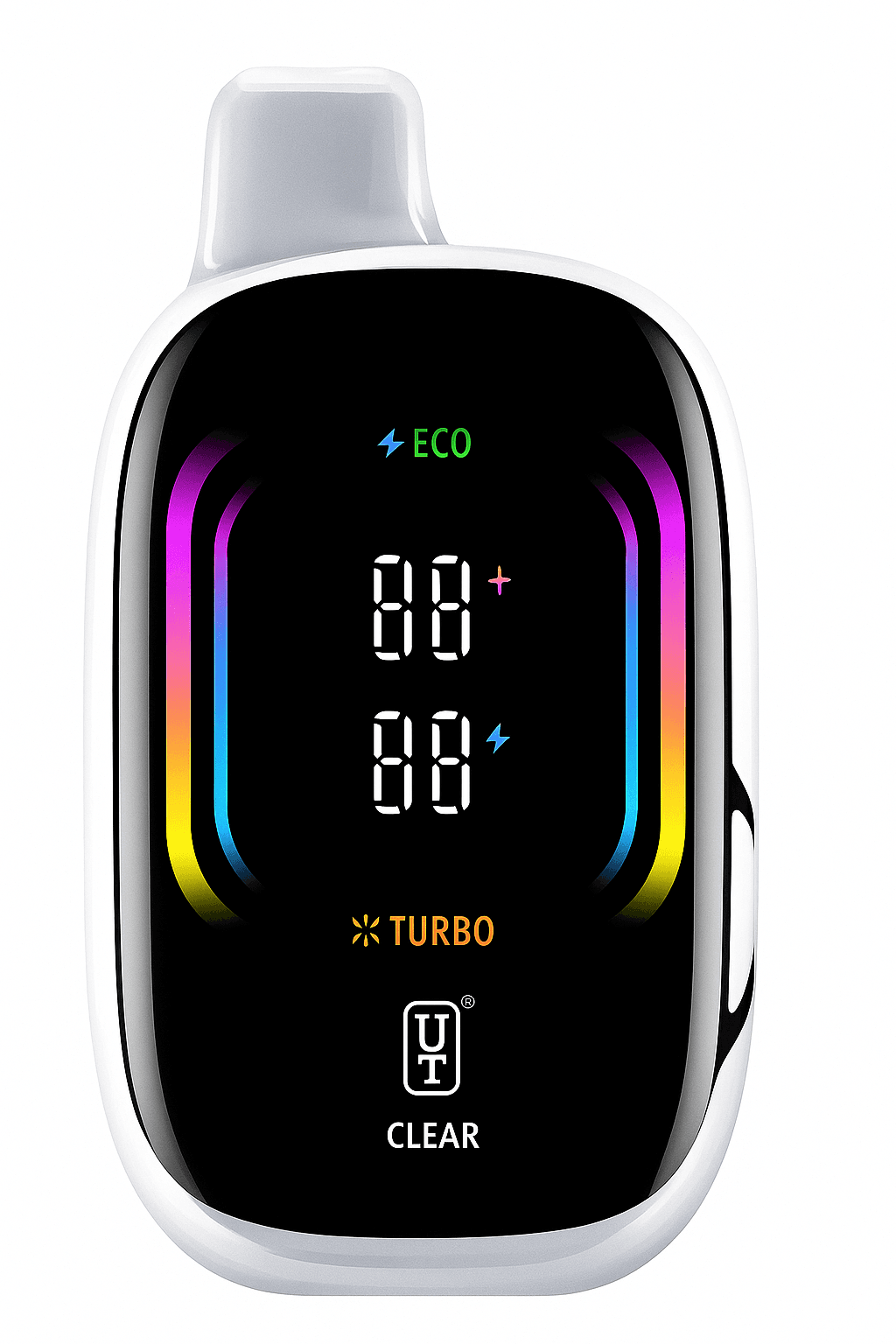FLUM FLOAT Mello Pro 50,000 - Clear