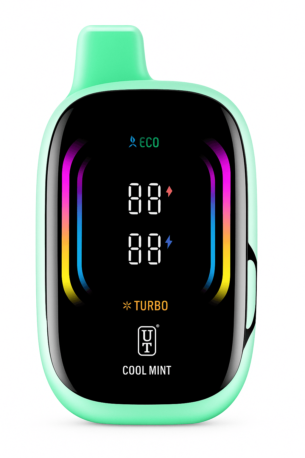 FLUM FLOAT Mello Pro 50,000 - Cool Mint
