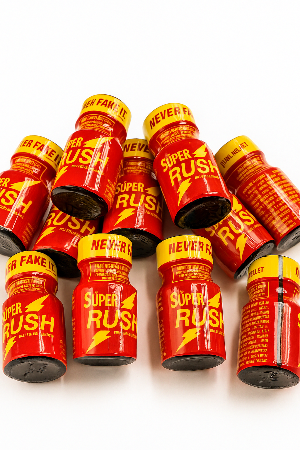 Popper Super Rush With Power Pack Pellet Never fake it | nail polish remover 10 ml popper’s