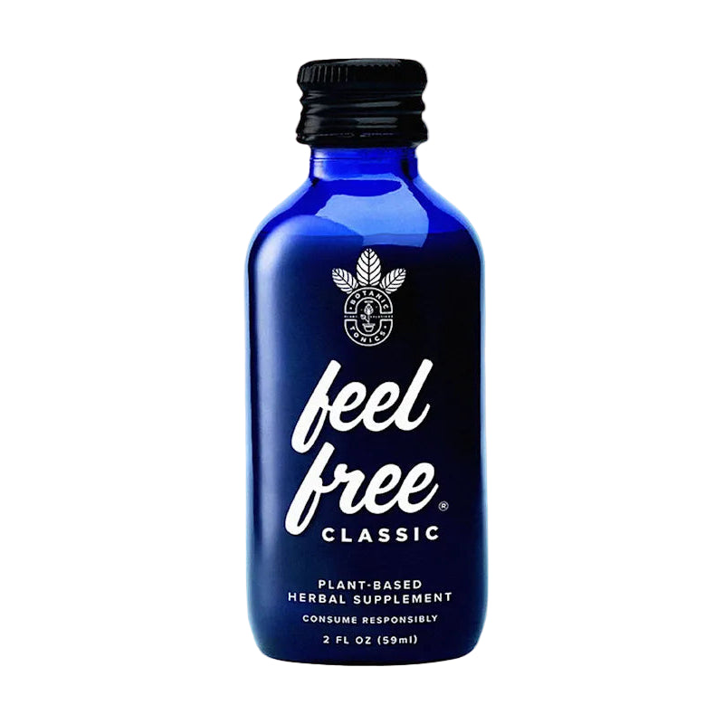 Feel Free Classic | Plant Based Herbal Supplement | 59ML