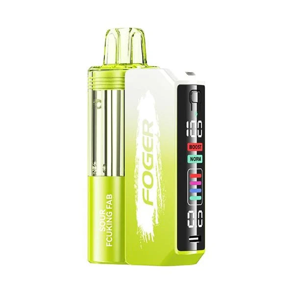 Foger Switch Pro 30K Disposable Kit | Multiple Flavor Option