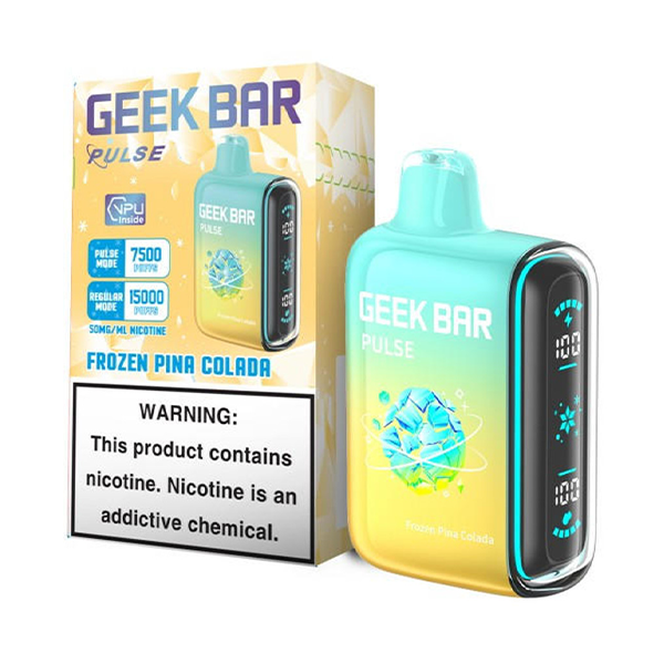 Geek Bar Pulse Disposable | Frozen Pina Colada