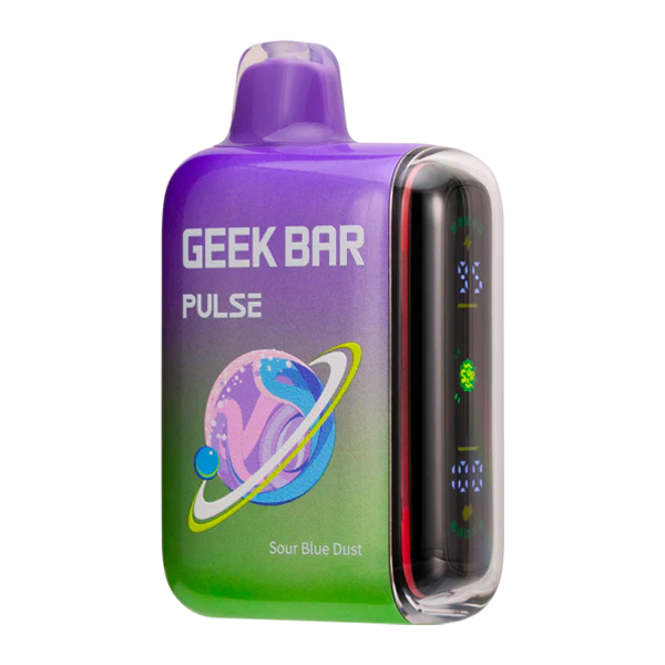 Geek Bar Pulse Disposable - Sour blue dust