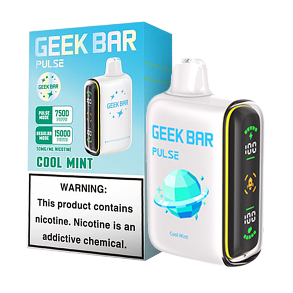 Geek Bar Pulse Disposable - Cool mint