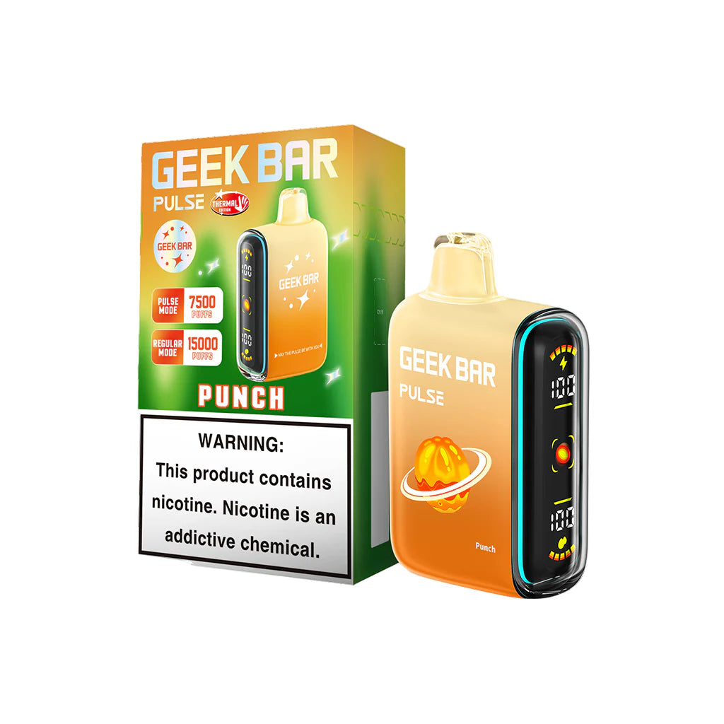 Geek Bar Pulse Disposable - Punch