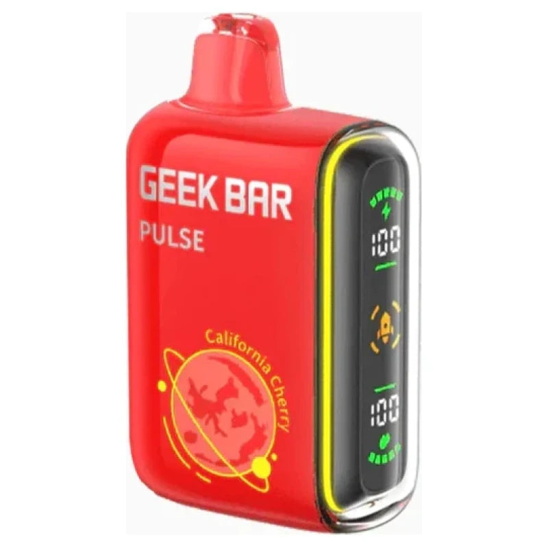 Geek Bar Pulse Disposable - California cherry