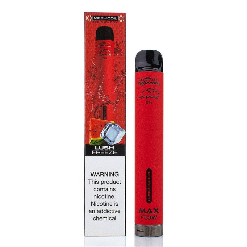 Hyppe Max Flow Disposable | Lush Freeze