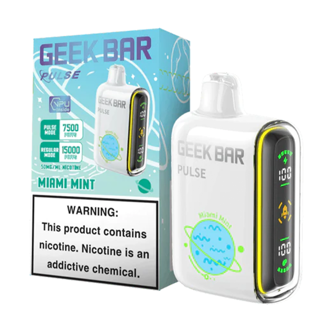 Geek Bar Pulse Disposable | Miami Mint