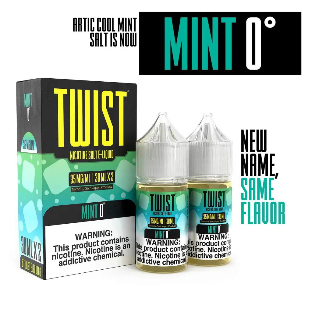 Twist Nicotine Salt E-liquid