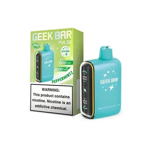 Geek Bar Pulse Disposable - Peppermintz