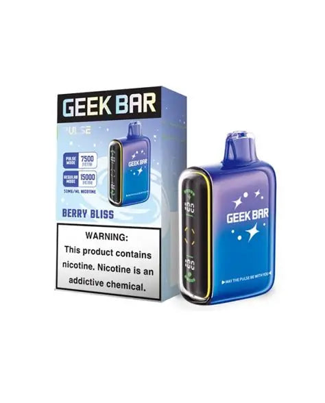 Geek Bar Pulse Disposable - Berry bliss
