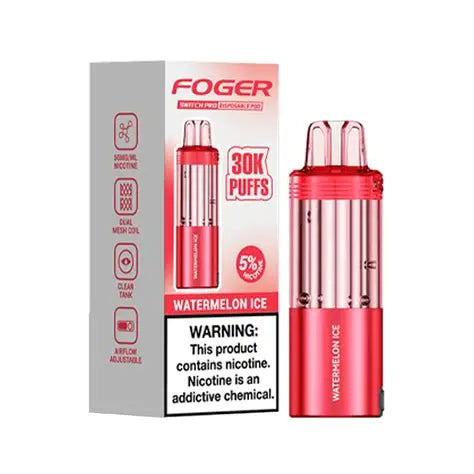 Foger Switch PRO 30K Disposable Pods - Watermelon Ice