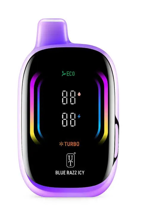 FLUM FLOAT Mello Pro 50,000 - Blue Razz Icy