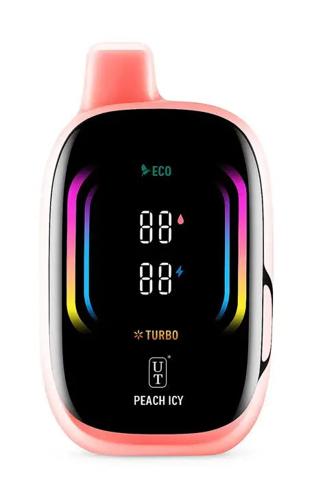 FLUM FLOAT Mello Pro 50,000 - Peach Icy