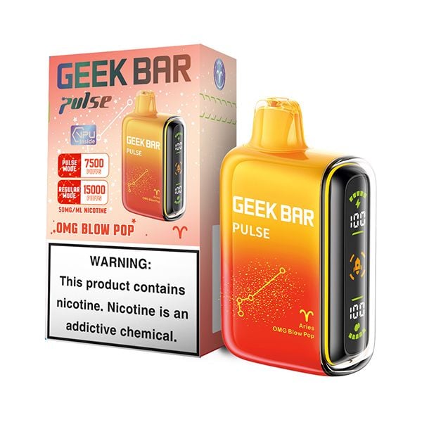 Geek Bar Pulse Disposable | OMG Blow Pop