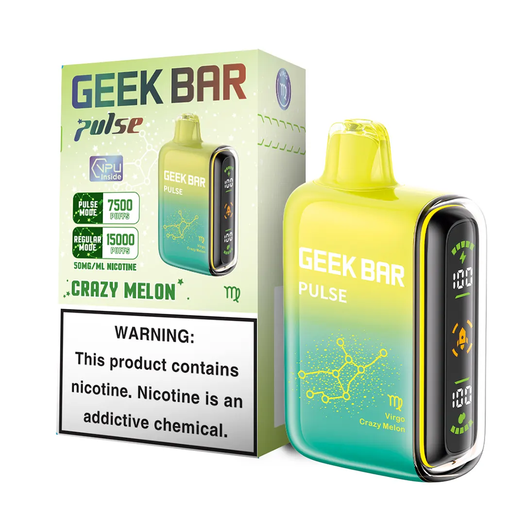 Geek Bar Pulse Disposable - Crazy melon