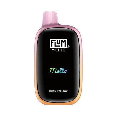 Flum Mello Disposable | Ruby Yellow