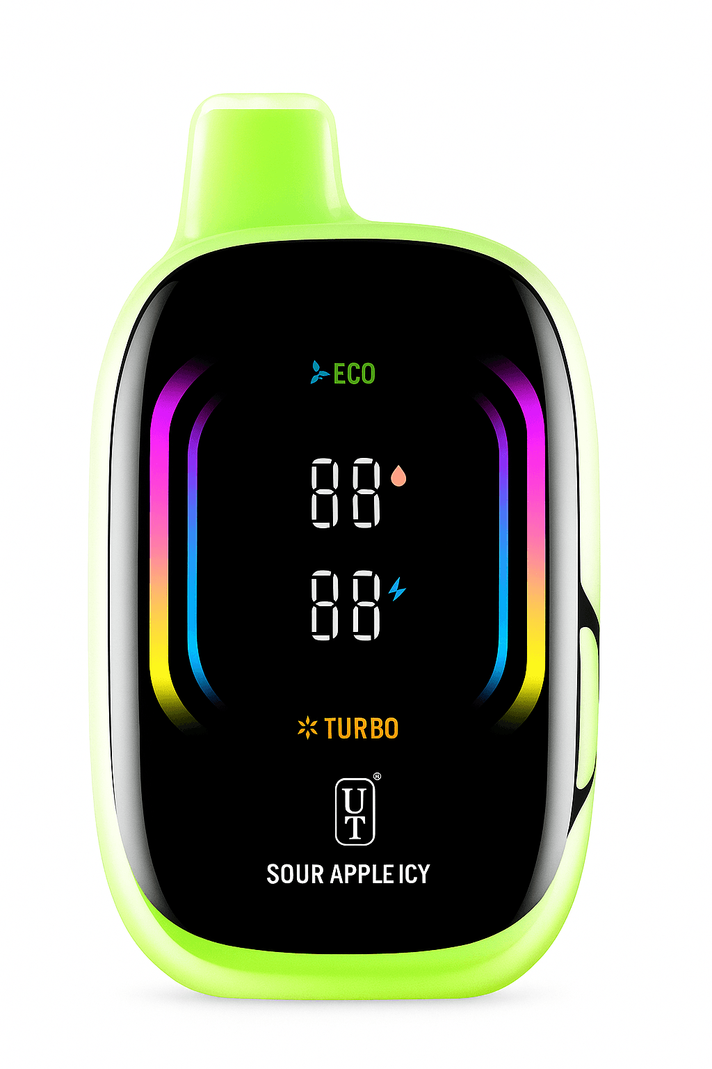 FLUM FLOAT Mello Pro 50,000 - Sour Apple Icy