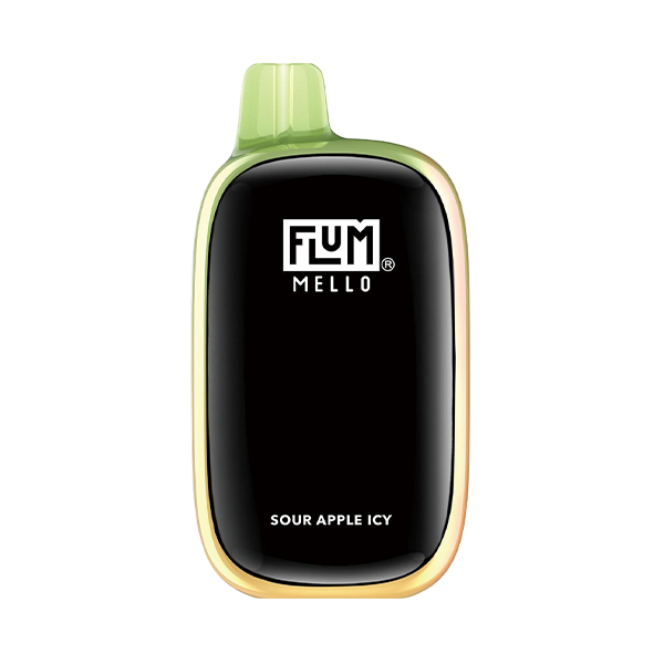 Flum Mello Disposable | Sour Apple Icy