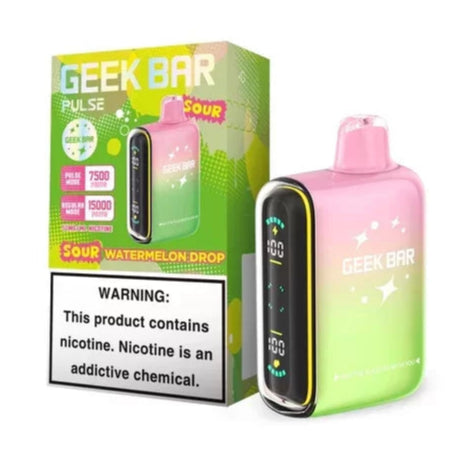 Geek Bar Pulse Disposable | Sour Watermelon Drop