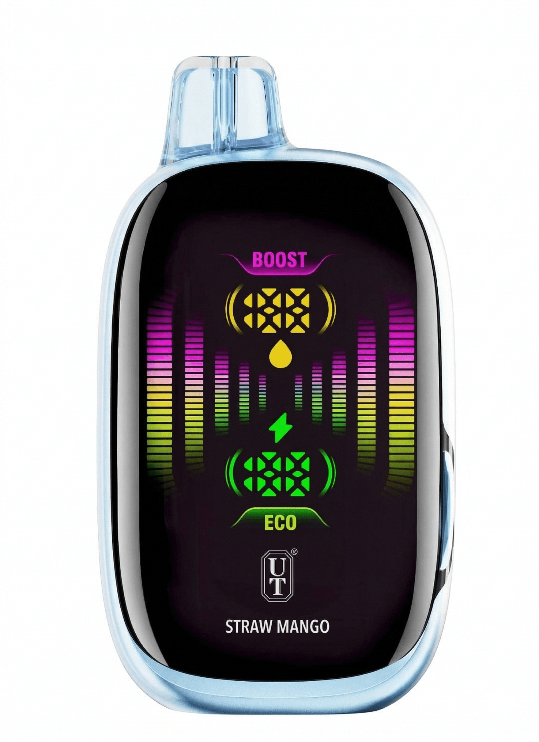 FLUM FLOAT Mello Pro 50,000 - Straw Mango
