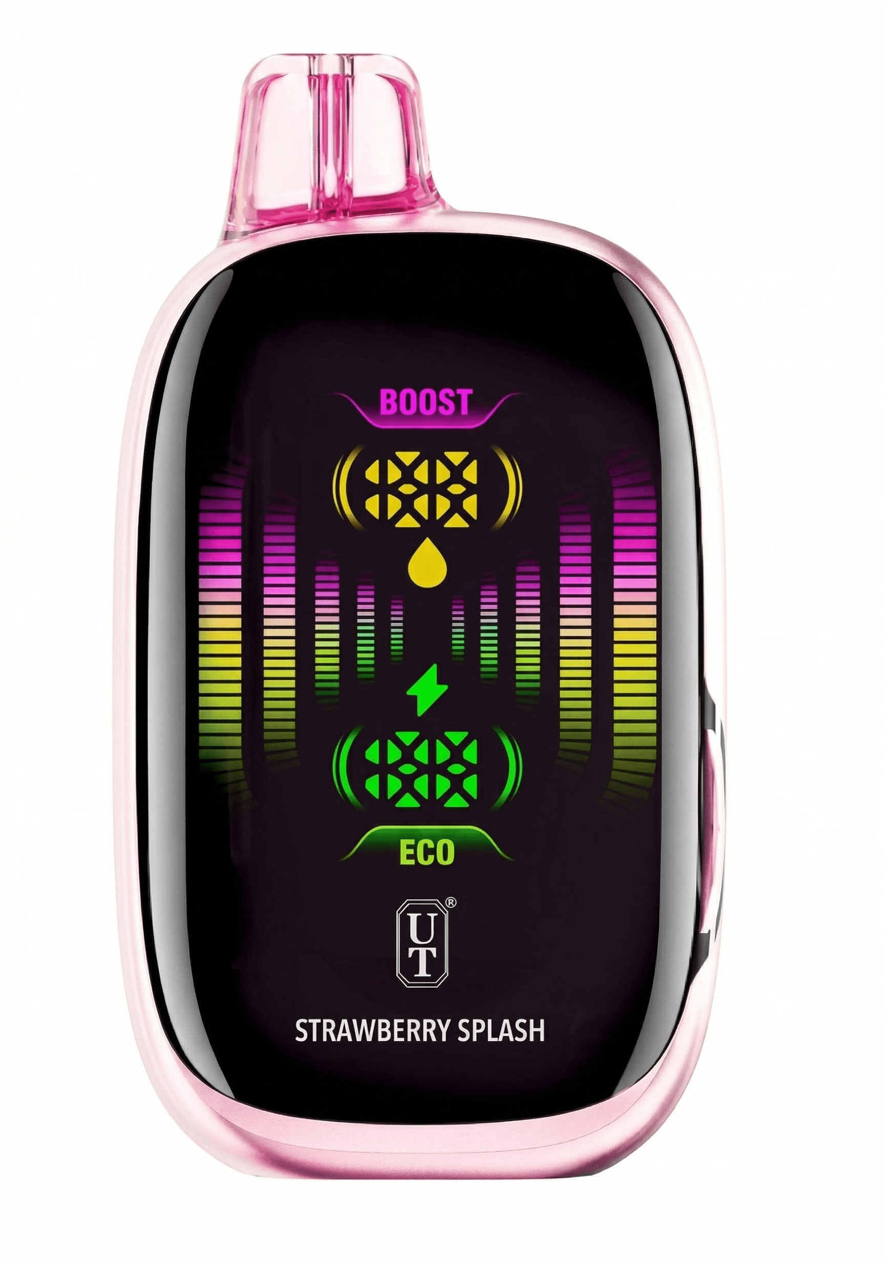 FLUM FLOAT Mello Pro 50,000 - Strawberry Splash