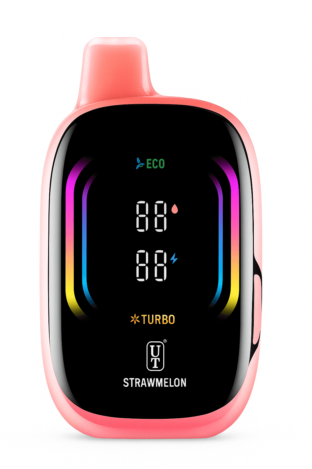 FLUM FLOAT Mello Pro 50,000 - Straw Melon