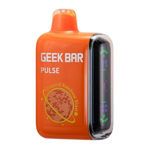 Geek Bar Pulse Disposable - Tropical rainbow blast