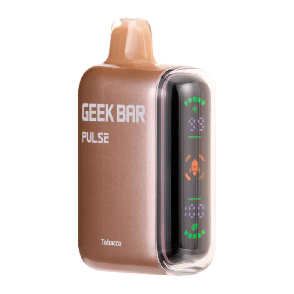 Geek Bar Pulse Disposable | Tobacco
