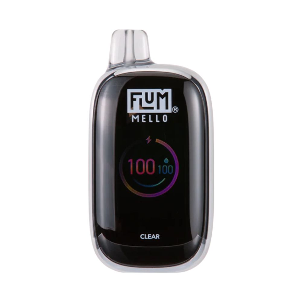 Flum Mello Disposable | Clear