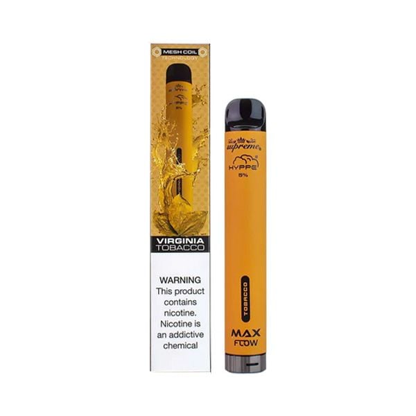 Hyppe Max Flow Disposable | Virginia Tobacco