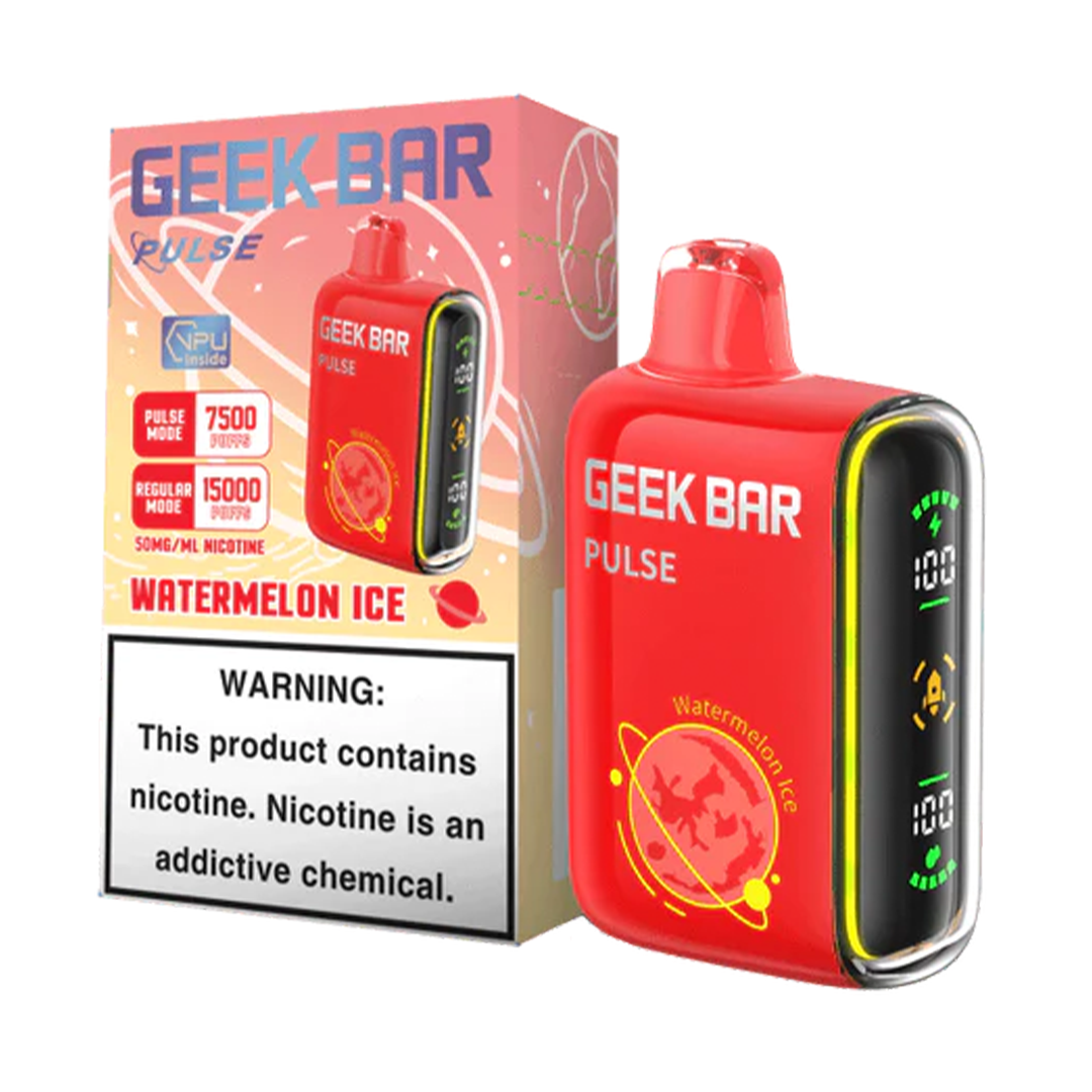 Geek Bar Pulse Disposable | Watermelon Ice
