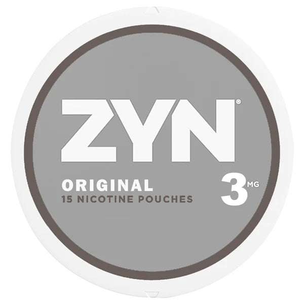 ZYN Nicotine Pouches | 3MG | Original