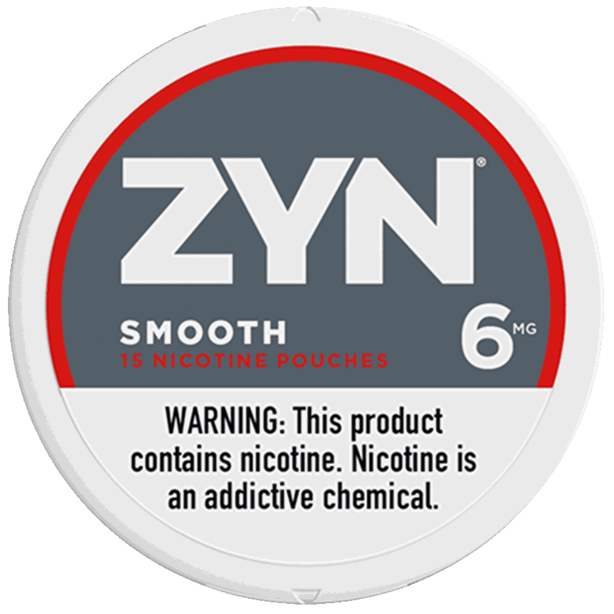 ZYN Nicotine Pouches | Smooth | 6MG