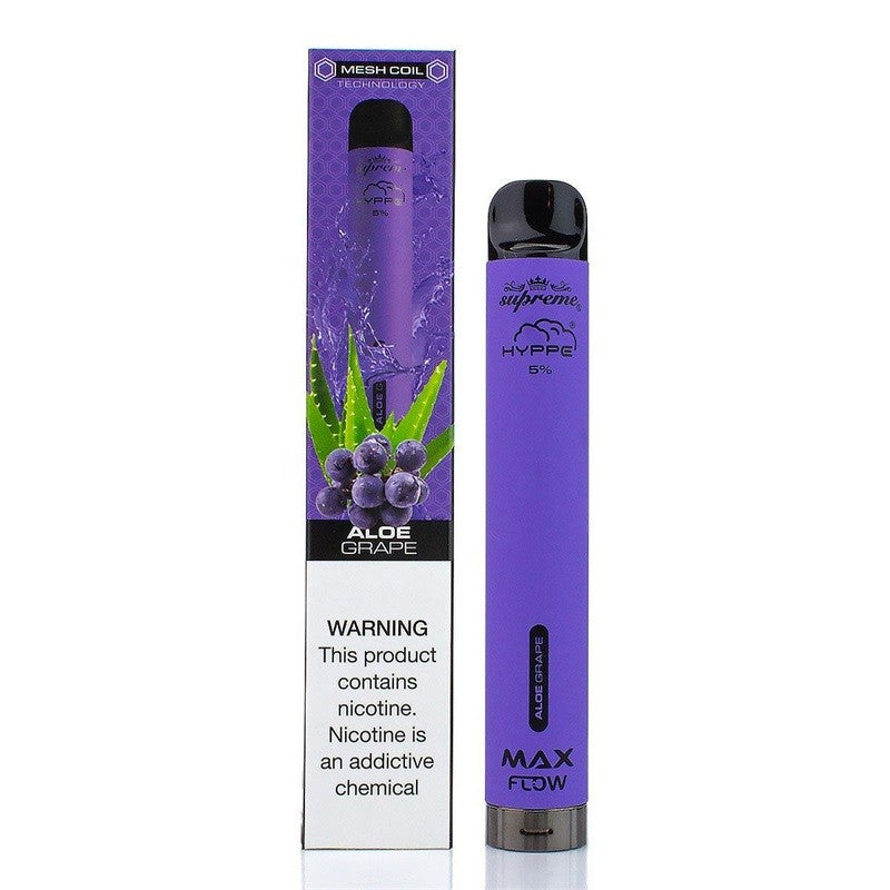 Hyppe Max Flow Disposable | Aloe Grape