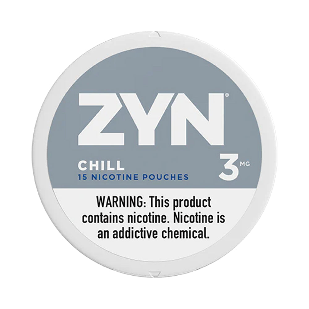 ZYN Nicotine Pouches | 3MG | Chill