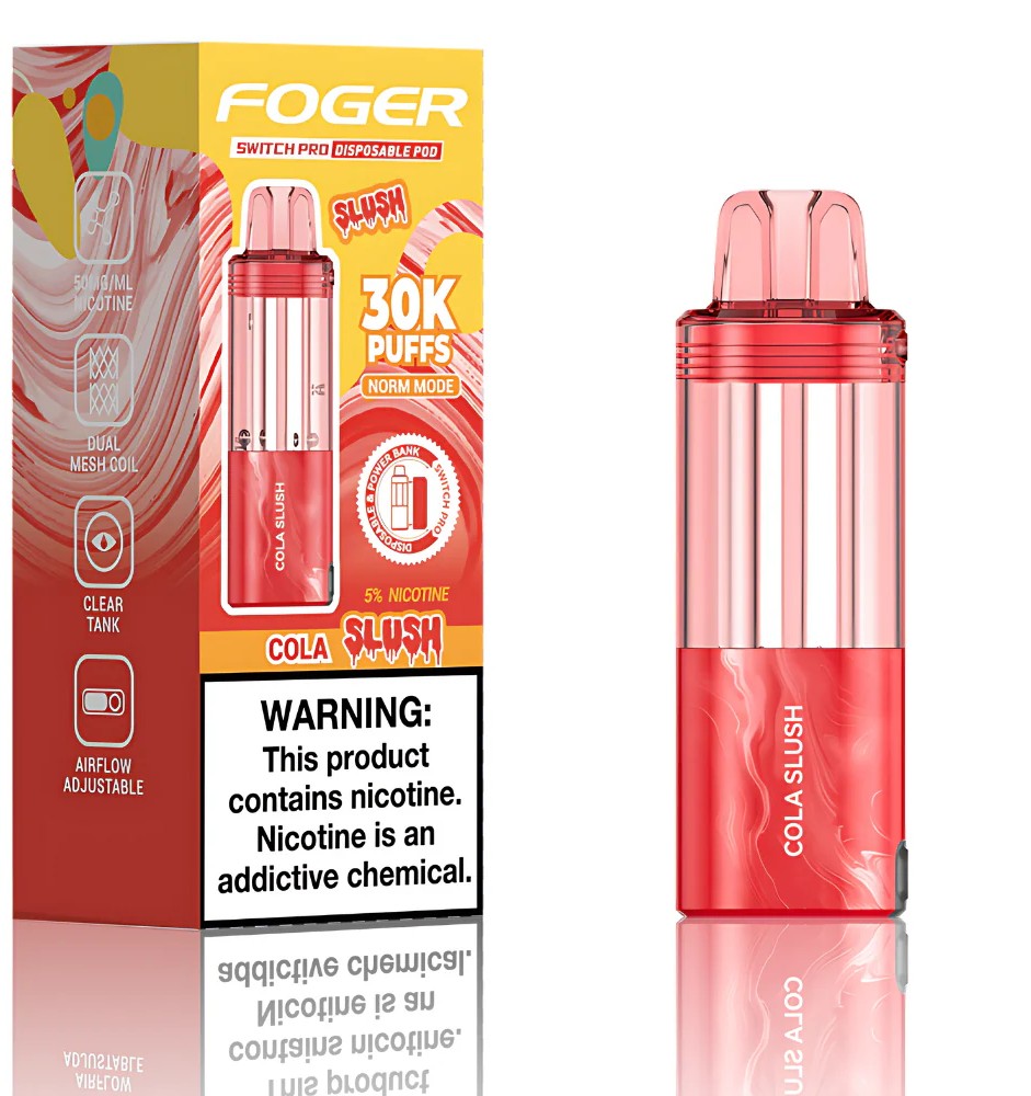 Foger Switch PRO 30K Disposable Pods - Cola Slush