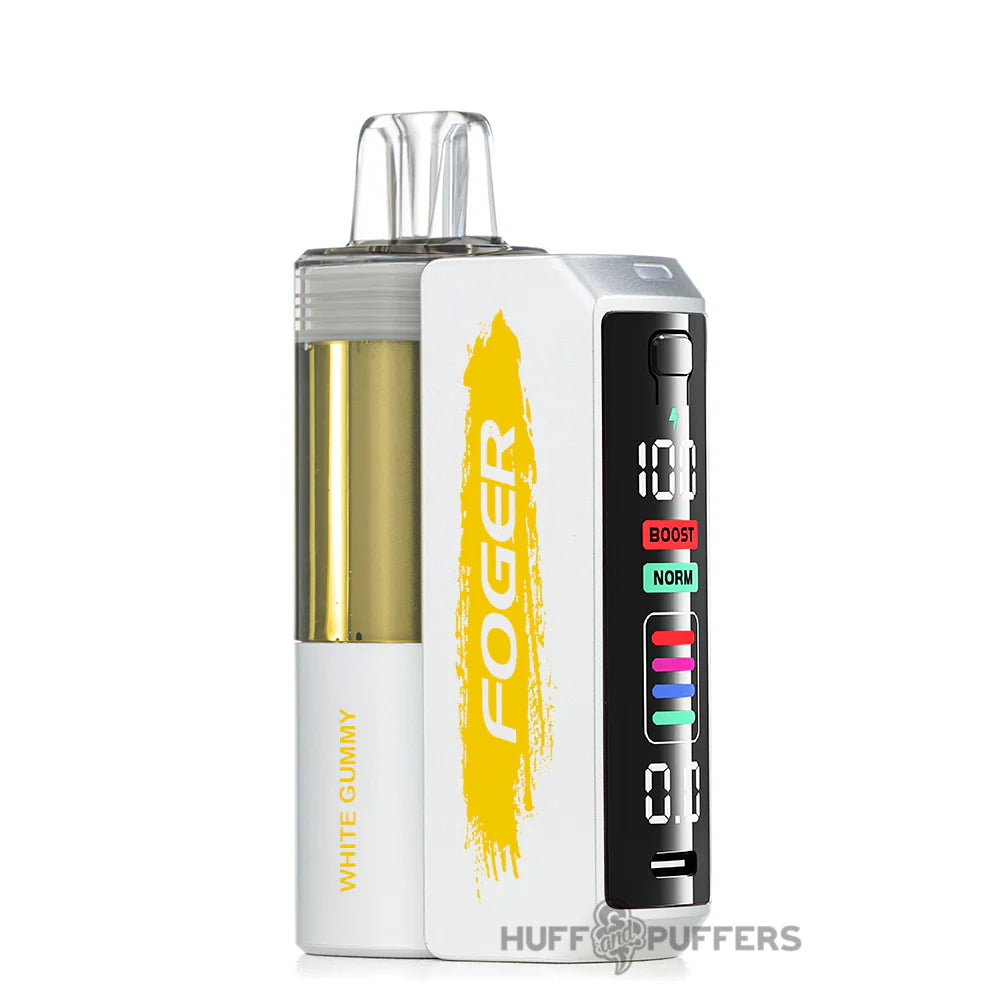 Foger Switch Pro 30K Disposable Kit - White Gummy