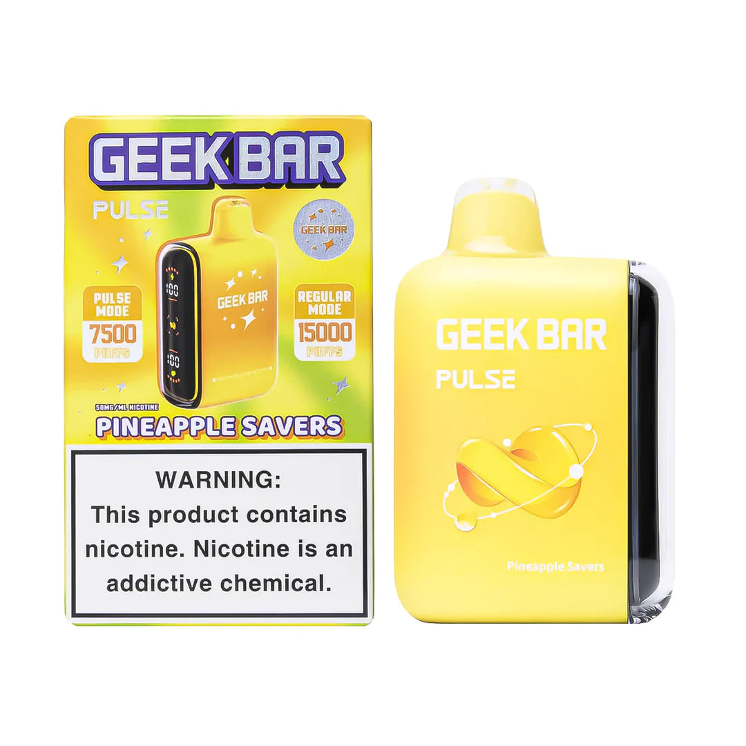 Geek Bar Pulse Disposable - Pineapple savers