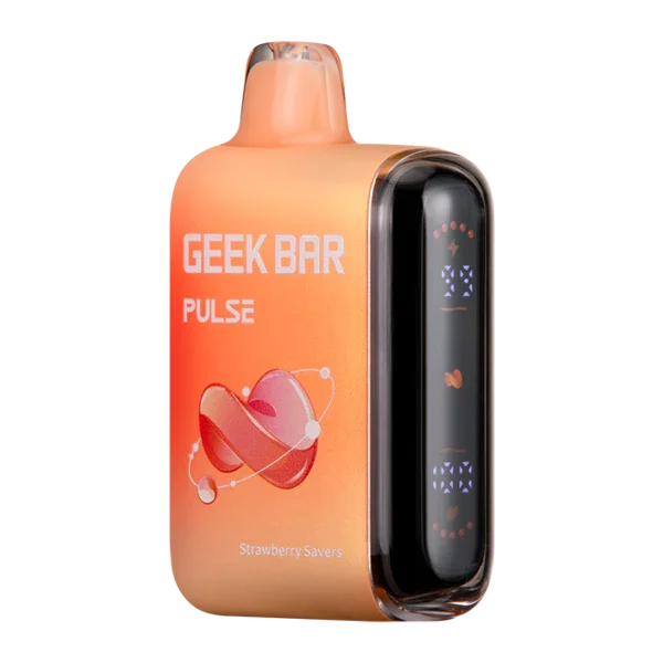 Geek Bar Pulse Disposable - Strawberry savers