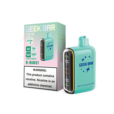 Geek Bar Pulse Disposable - B-burst